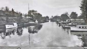 Alte Schleuse Niederrad bei Frankfurt/Main