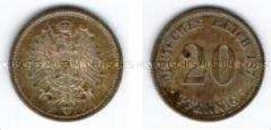Deutsches Reich, 20 Pfennig