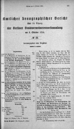 No 21, 05.10.1916
