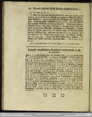 Folgende eingeschlichene Druckfehler beliebe der G. L. also zu verbessern