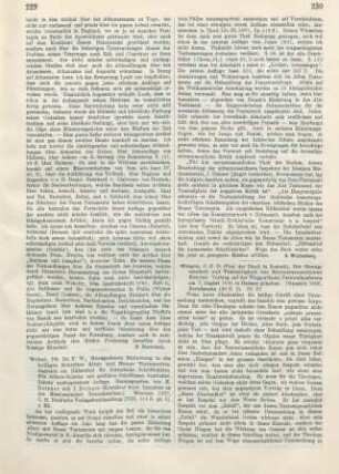 229-230 [Rezension] Weber, Ferdinand Wilhelm, Kurzgefaßte Einleitung in die heiligen Schriften Alten und Neuen Testamentes