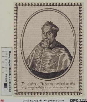 Bildnis Antonio Barberini d. Ä.