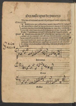 Octavum caput de punctis