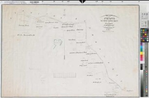 Albersloh (Sendenhorst), Teilung des Störper Bauerschaftshagen, Brouillonkarte