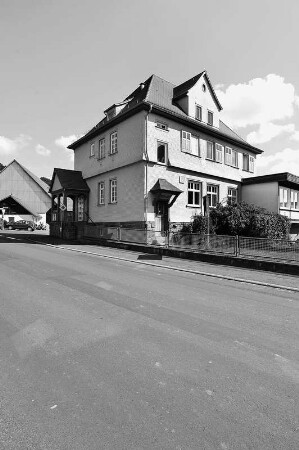 Ehem. Schule (Schule); Schlitz, Seeburgstraße 2