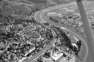 Gengenbach: Kinzigtal von Süden