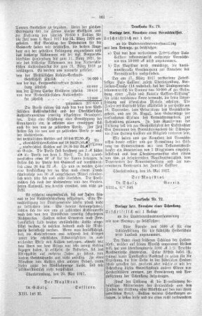 No. 9 (69-80) (70,71,72), 13. Juni 1917
