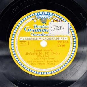 Sinfonie Nr. 101 (Die Uhr)