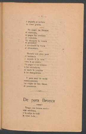 De pura bronca