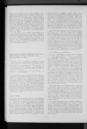 Hamburgisches Wegegesetz (HWG) § 23 Abs. 3 Nr. 1; StVO, a.F. § 42 Abs. 2, n. F. § 33 Abs. 1 Nr. 2: OWiG § 79 Abs. 1 S. 1 Nr. 5