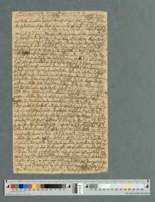 Brief an Jenny von Droste-Hülshoff [in Bökendorf], Rüschhaus 02.10. [04.10.1833]