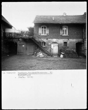 Hinterhaus