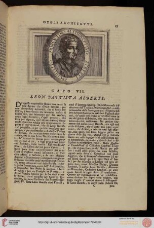 Capo VII: Leon Battista Alberti