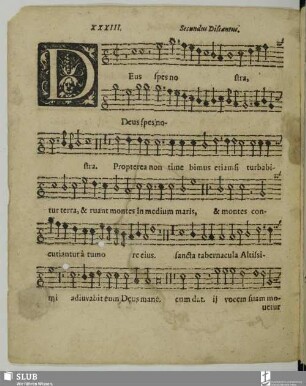 XXXIII. Deus spes nostra