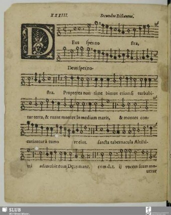 XXXIII. Deus spes nostra