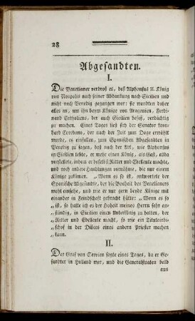 Abgesandten