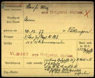 Stauß, Max - Steck, Jakob