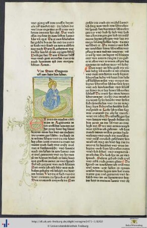 Von Sant Gregorio uff dem stein sein leben