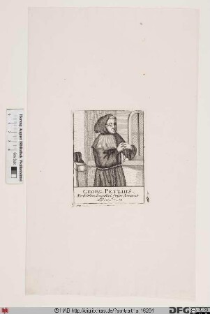 Bildnis Georg Petz