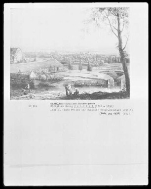 Ansicht der Kasseler Unterneustadt