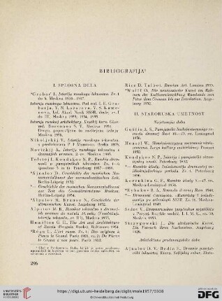 Bibliografija