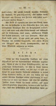 Zusätze