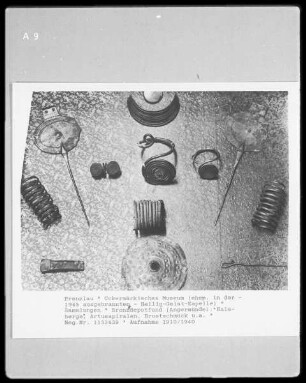 Bronzedepotfund Angermünde: Artussiralen, Brautschmuck und Halsberge