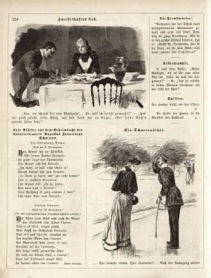 "Zweifelhaftes Lob" "Ein Schwerenöther"