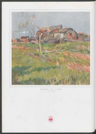 Sobre la loma : Óleo de Peláez