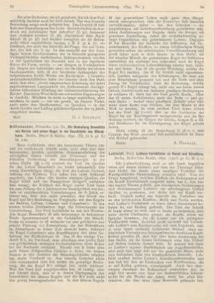 80-83 [Rezension] Lehfeldt, Paul, Luthers Verhältnis zu Kunst und Künstlern