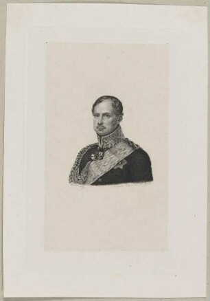 Bildnis des Königs Friedrich Wilhelm III. von Preussen