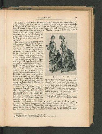 Damenmode 1871-1890
