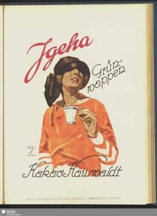 Igeha Grünwappen Kakao Hauswaldt