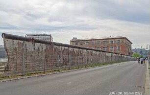 "Grenzmauer 75"; Berlin, Mitte