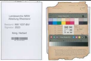Entnazifizierung Herbert Ibing , geb. 08.03.1916 (Student)
