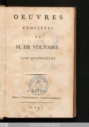 14: Poemes Et Discours En Vers
