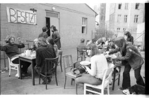 Kleinbildnegativ: Jugendfreizeitheim Flamingo, 1972