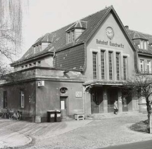 Bahnhof, Markkleeberg