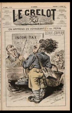On apprend en voyageant!, par Pépin