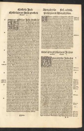 Liber apocalypsis beati Ioannis apostoli.