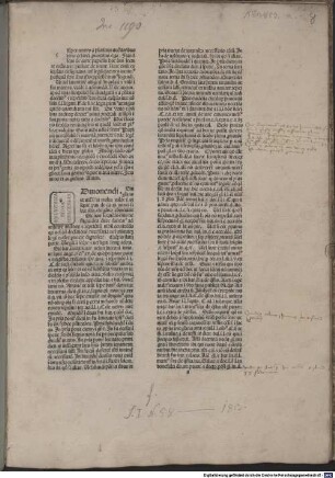 Commentum in legem 'Admonendi' Digesti 'De iureiurando' : mit Gedicht auf den Autor 'Qui cupis auctorem...'