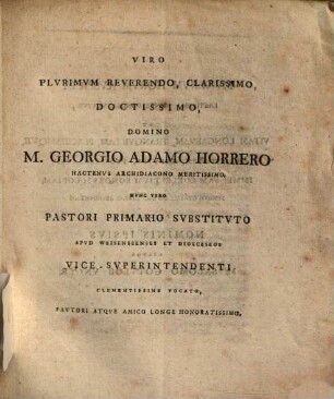 Dubitationes adversus S. V. Hensleri ... sententiam de auctore et argumento Psalmi secundi