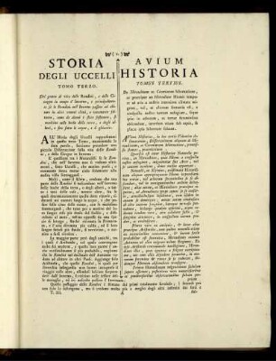 Storia Degli Uccelli