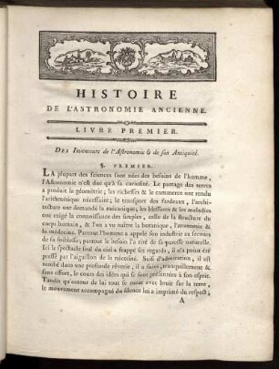 Histoire. Livre I - IX. Discours.