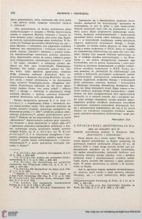 Zygmunt Świechowski, Architektura na Śląsku do połowy XIII w. Pomniki architektury polskiej 2, Warszawa 1955, "Budownictwo i Architektura"