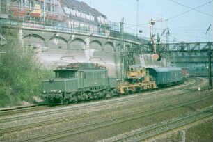 Ludwigsburg Lok 194 042 Arbeitszug Signalsteg 8010a