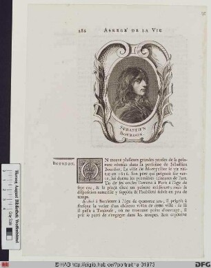 Bildnis Sébastien Bourdon