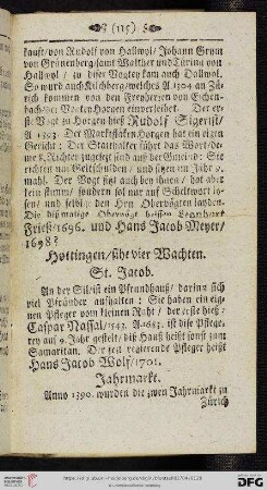 [St. Jacob - Juden]