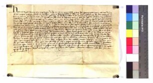 König Heinrich bestätigt den Pfandbrief König Rudolfs von 1285 September.