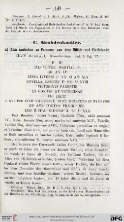 C. Grabdenkmäler